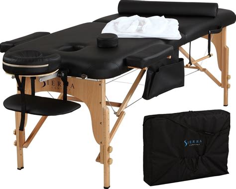 cama para masajes profesionales sierra comfort 3 950 00 en mercado