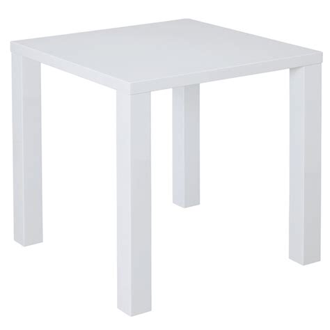 puro white small dining table white dining table dining table