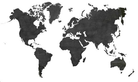 carte du monde noir  blanc  imprimer avec ou sans noms des pays