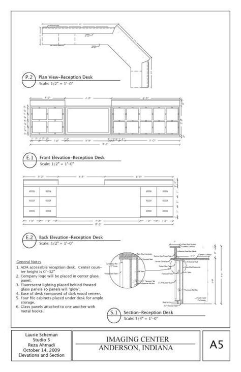 reception desk plans - Google Search | kids | Reception