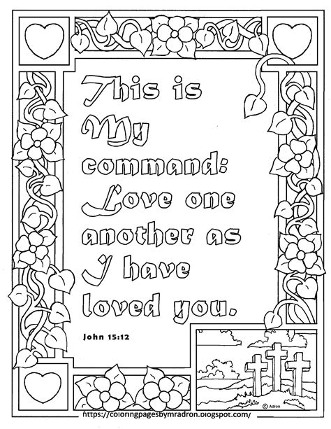 coloring page love   christopher myersas coloring pages