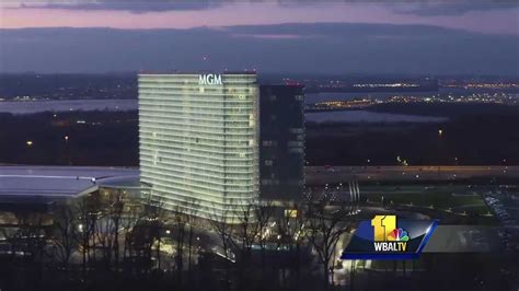 mgm national harbor casino opens  style