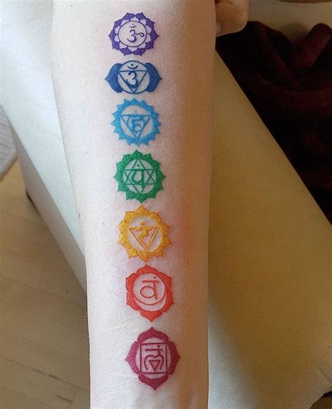 Tattoo Chakras Our Chakras Are Another Layer In Our Yoga
