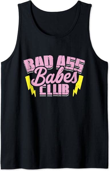 bad ass babes club funny motorcycle t for women girls