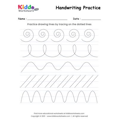 tracing lines worksheets  tracing worksheet summers cecilia