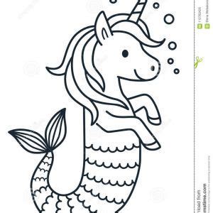coloring pages unicorn cute cartoon vector unicorn coloring page