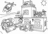 Lego Coloring Police Kids Duplo Printable Do Pages sketch template