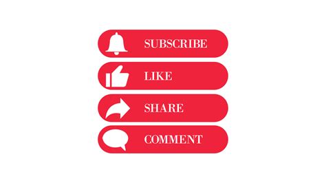 subscribe button   share  comment button  png  png