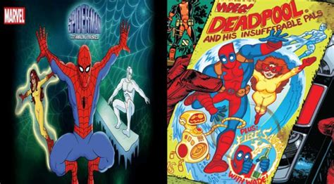 spider man crawlspace all spidey all the time created by brad douglas in 1998