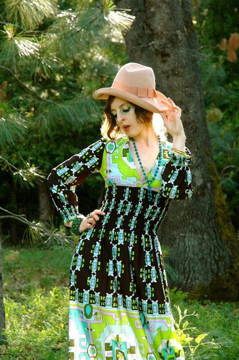 size small 1960s psychedelic maxi dress op art psyche etsy