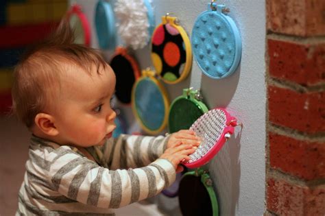 diy sensory boards  babies  toddlers