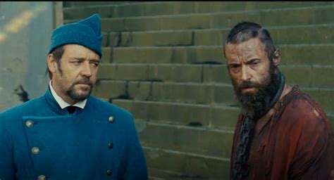 In Les Misérables 2012 When Javert Abuses The Prisoner