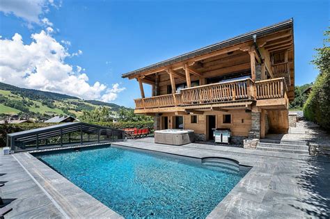 luxury chalet rentals   french alps grand properties collection