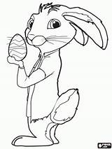 Coloring Hop Pages Easter Printable Printables Bunny Drawing Visit sketch template