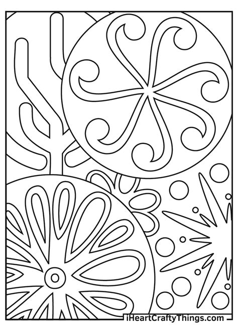 abstract coloring pages updated