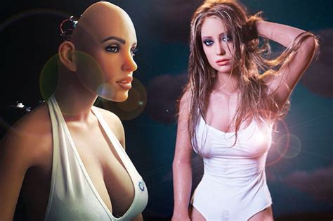 Power Of Sex Bots Revealed Kinky Cyborgs Are Saving Lives
