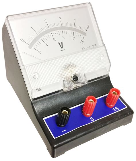 gsc international    analog dc voltmeter
