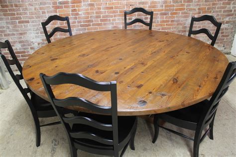 rustic   table craftsman dining tables boston