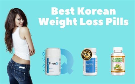 Korean Weight Loss Pills That Work For Intense Fat Burn
