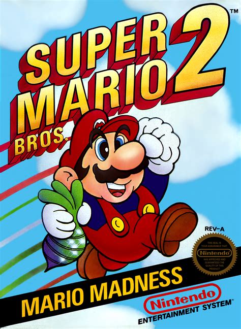 Super Mario Bros 2 Details Launchbox Games Database