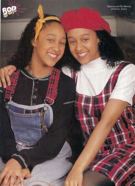 Sister Sister Overalls Tartan Tv Show Outfits Sisters
