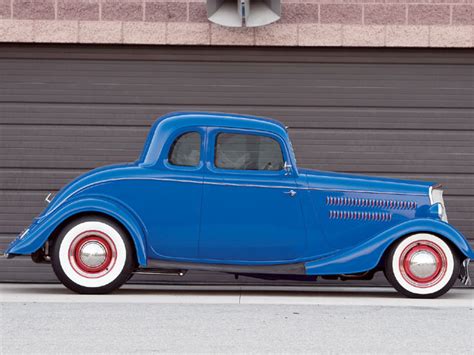 1934 Ford Five Window Coupe Hot Rod And Classic Car
