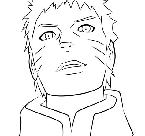 naruto coloring pages  tailed fox  printable templates