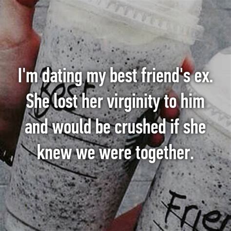 this is what it s really like to date your friend s ex