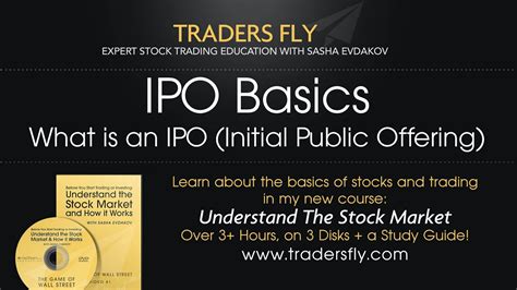ipo basics what is an ipo initial public offering definition youtube