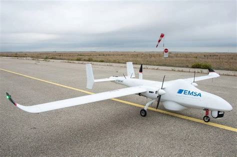 drones deployed  maritime surveillance  france