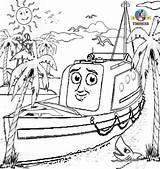 Thomas Pages Coloring Friends Colouring Fireman Sam Train Misty Rescue Kids Island Captain Lifeboat Online Sea Tank Engine Old Printable sketch template