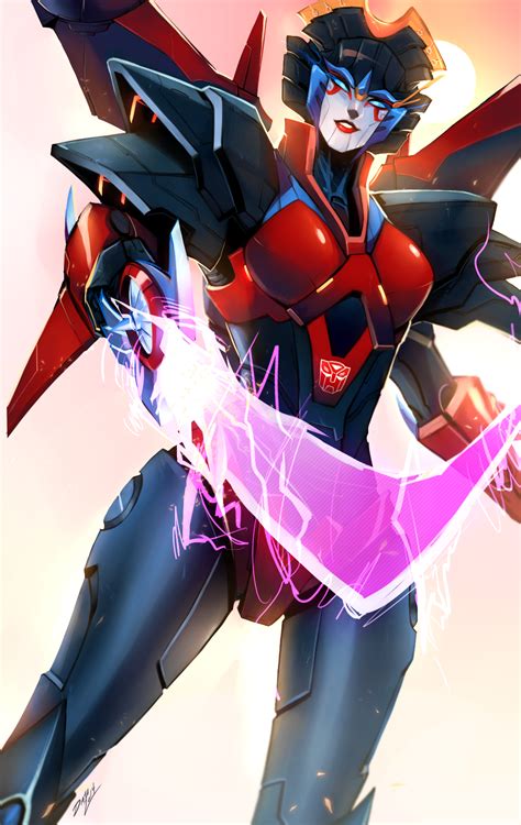 Transformers G1 Redux Windblade Female Autobot City Speaker It S