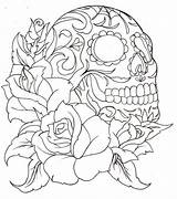 Blomster Tegninger Fargelegging sketch template