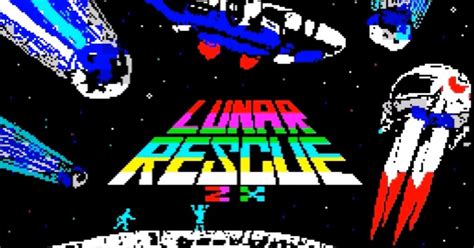 Indie Retro News Lunar Rescue Is Coming To The Zx