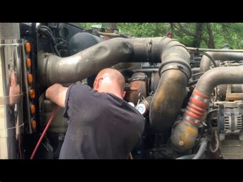 peterbilt ac clutch wiring problem youtube