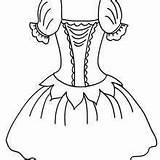 Coloring Pages Tutu Ballet Crazy Hellokids If sketch template