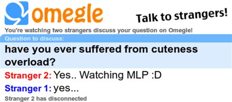 [image 253638] Omegle Know Your Meme