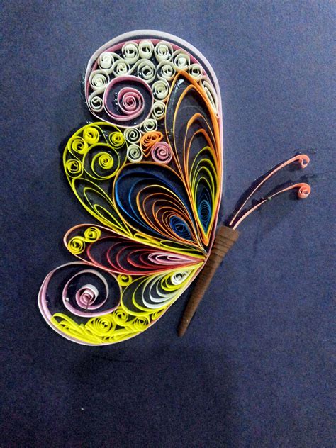 Paper Quilling Butterfly