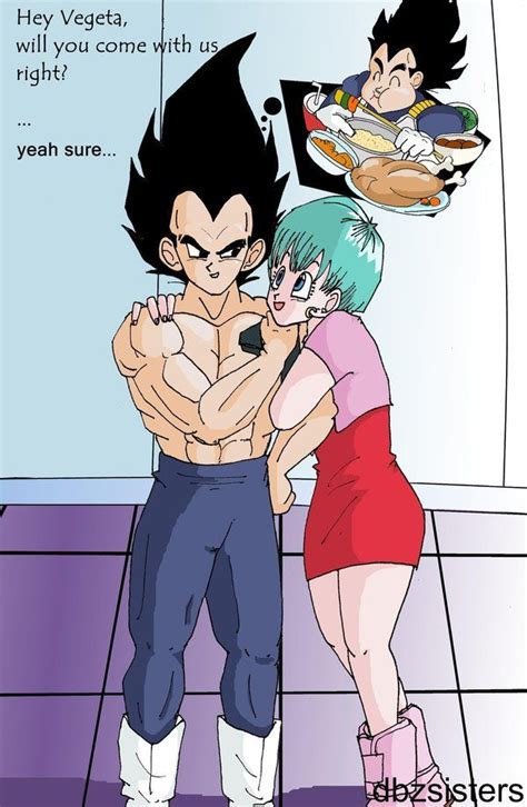 vg isn t too diffrent thn gk by dbzsisters vegeta and bulma anime