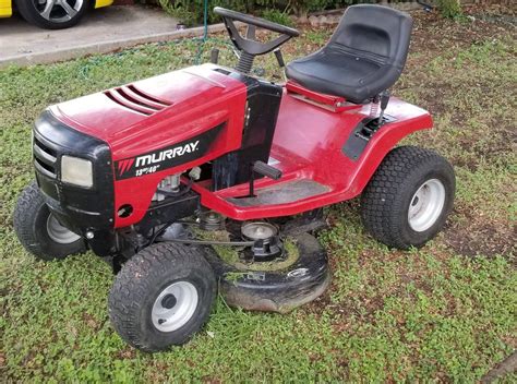murray hp double blade riding lawn mower  sale ronmowers