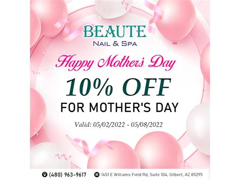 happy mothers day   creative nails world