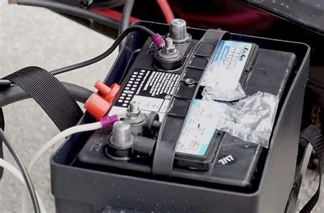 rv converter  charging battery    fix