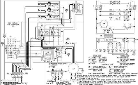 diagram nordyne air handler wiring diagram fan mydiagramonline