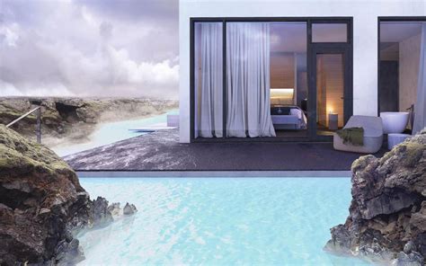 plans unveiled    luxury hotel  icelands blue lagoon