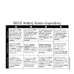 staar writing rubric grade  bilingual version  caroline sweet