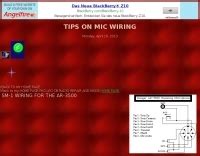 tips  mic wiring  dxzonecom