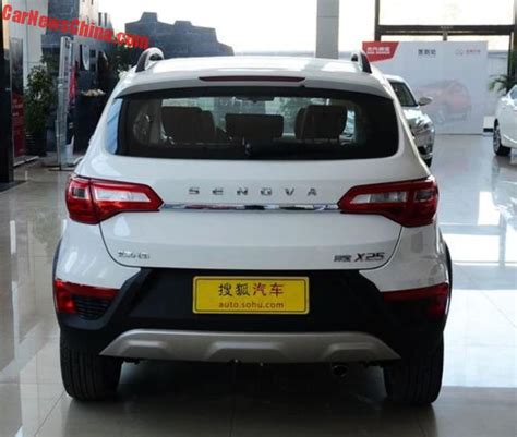 beijing auto senova  launched   chinese car market carnewschinacom