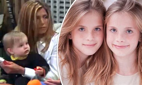 the twins who played ross and rachel s daughter emma in friends are now 13 daily mail online