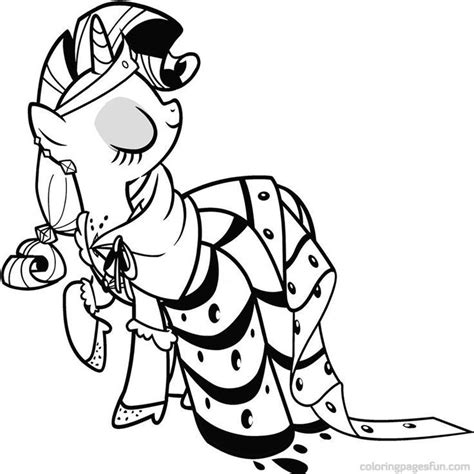 pony rarity coloring pages printable coloring pages pony