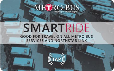smart ride metro bus
